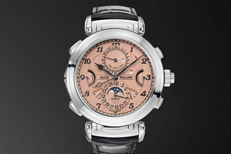 patek philippe grandmaster chime 6300 g|Patek Philippe million dollar watch.